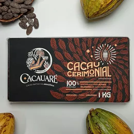 Cacau utilizado em cerimônias na Amazônia destaca saberes tradicionais e protagonismo feminino